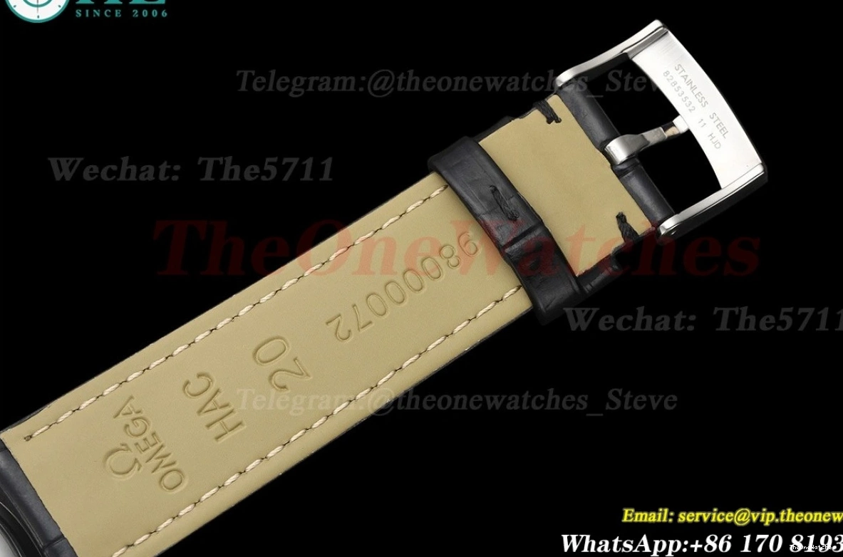 A8800 Ville 40mm Black LE De SS Date Prestige Dial BLSF 0425